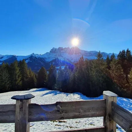 Mountain River 4* Val dʼIlliez