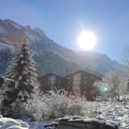 Mountain River Appartement Val dʼIlliez