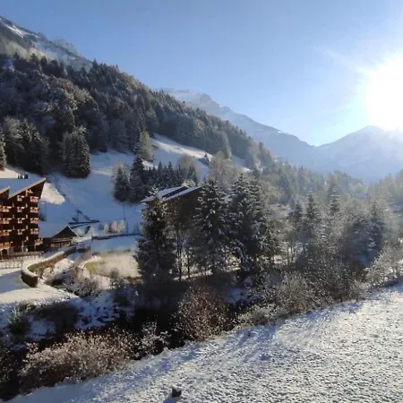아파트 Mountain River Val dʼIlliez