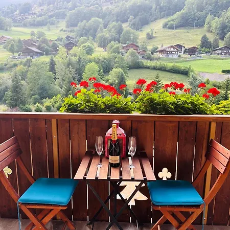 Appartement Mountain River Val dʼIlliez