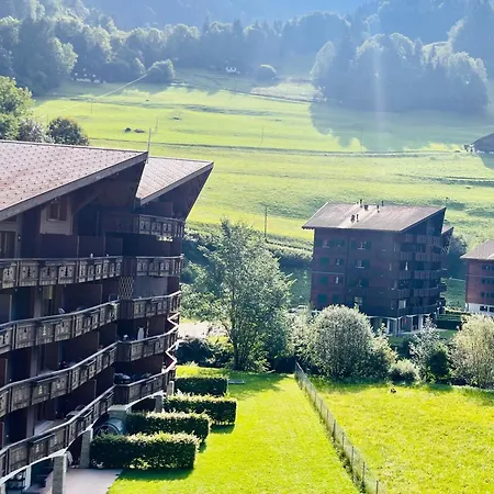 아파트 Mountain River Val dʼIlliez