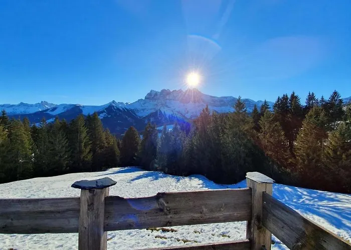 Mountain River 4* Val dʼIlliez