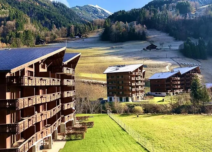 Mountain River Apartament Val dʼIlliez
