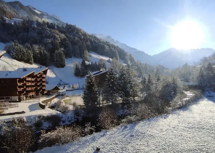 Apartament Mountain River Val dʼIlliez