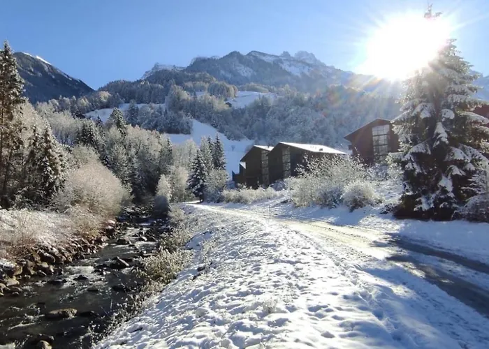 Mountain River 4* Val dʼIlliez