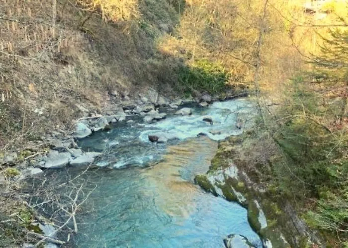 Mountain River Apartament Val dʼIlliez