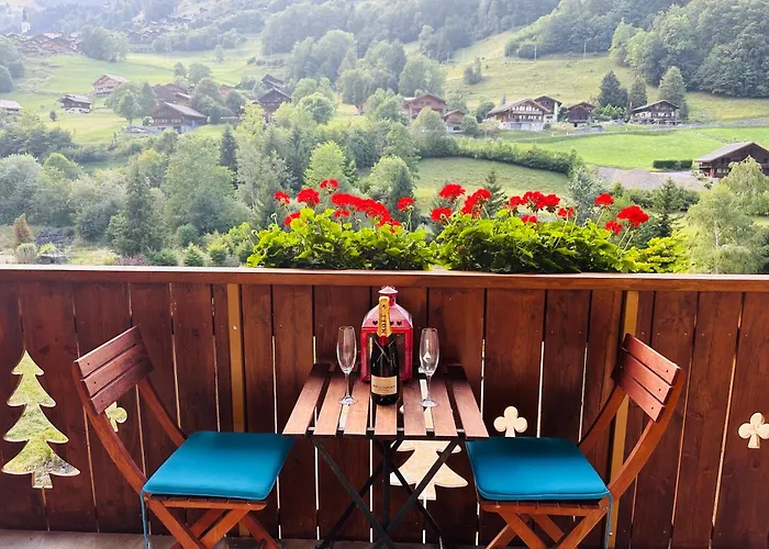 아파트 Mountain River Val dʼIlliez