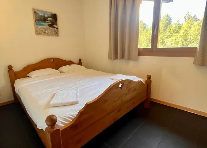 Mountain River Apartament Val dʼIlliez