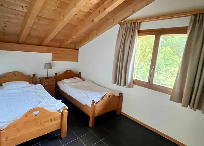 Apartament Mountain River Val dʼIlliez