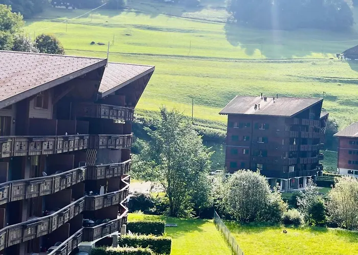 아파트 Mountain River Val dʼIlliez